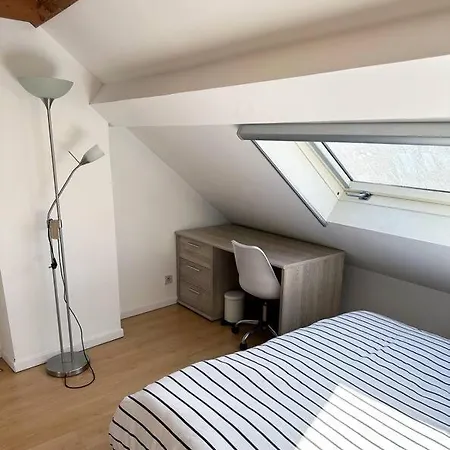 וילה Large Quiet Whole House Near Historic Centre גנט