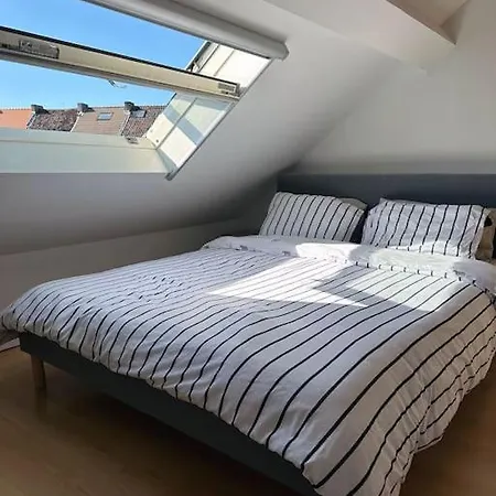 וילה Large Quiet Whole House Near Historic Centre גנט