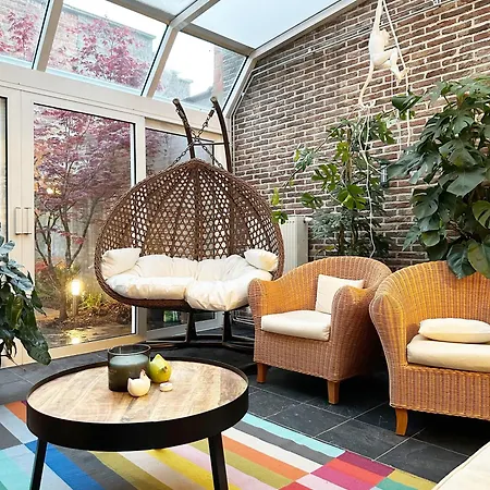 Villa Large Quiet Whole House Near Historic Centre Ghent